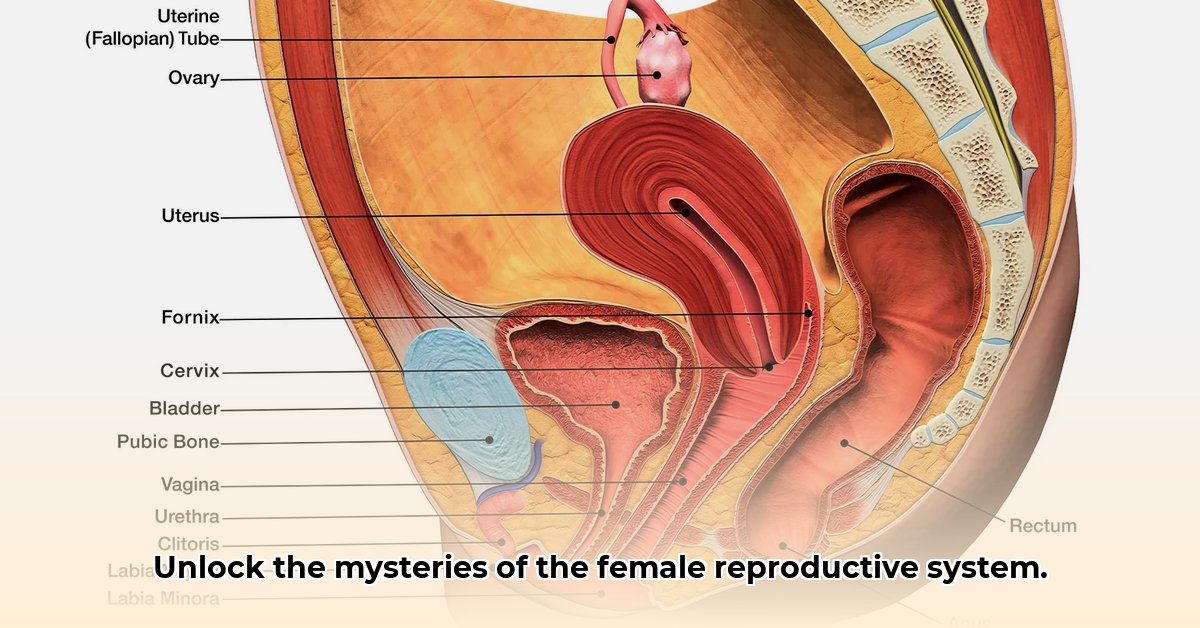 female-reproductive-system-model-anatomy